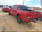 2023 Toyota Tacoma Sr V6 Red vin: 3TMCZ5AN4PM608461