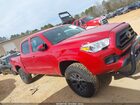 2023 Toyota Tacoma Sr V6 Red vin: 3TMCZ5AN4PM608461