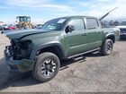 2021 Toyota Tacoma Trd Off-road Green vin: 3TMCZ5AN6MM453021 2021 Toyota Tacoma Trd Off-road Green vin: 3TMCZ5AN6MM453021