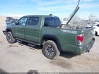 2021 Toyota Tacoma Trd Off-road Green vin: 3TMCZ5AN6MM453021 2021 Toyota Tacoma Trd Off-road Green vin: 3TMCZ5AN6MM453021