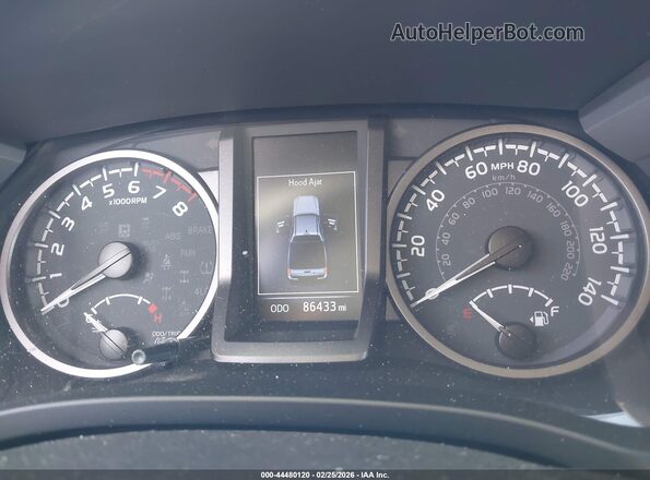 3TMCZ5AN6MM453021 2021 TOYOTA TACOMA Green Հետևի նստատեղերի տեսք