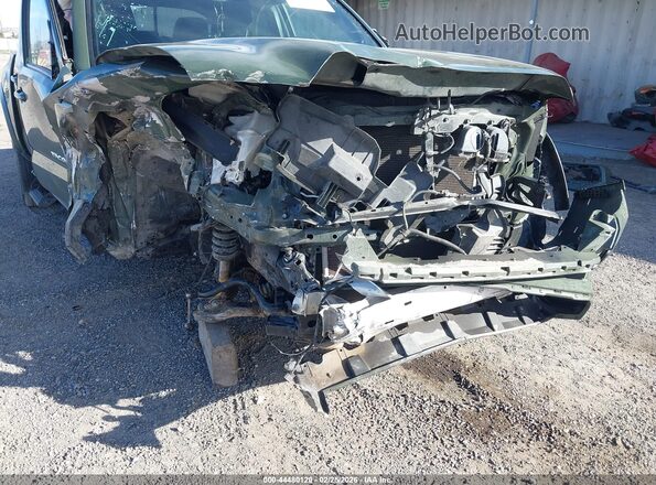 3TMCZ5AN6MM453021 2021 TOYOTA TACOMA Green Դիմացի տեսք