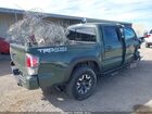 2021 Toyota Tacoma Trd Off-road Green vin: 3TMCZ5AN6MM453021 2021 Toyota Tacoma Trd Off-road Green vin: 3TMCZ5AN6MM453021