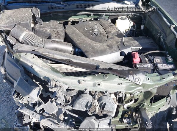 3TMCZ5AN6MM453021 2021 TOYOTA TACOMA Green Հետևի տեսք