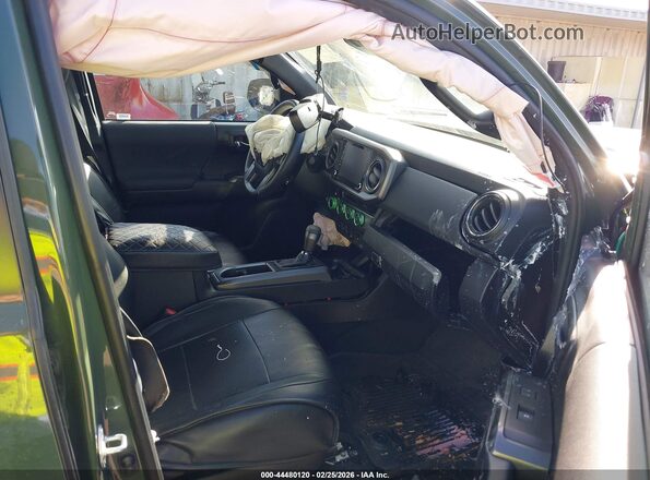3TMCZ5AN6MM453021 2021 TOYOTA TACOMA Green Սալոնի դիմացի տեսք