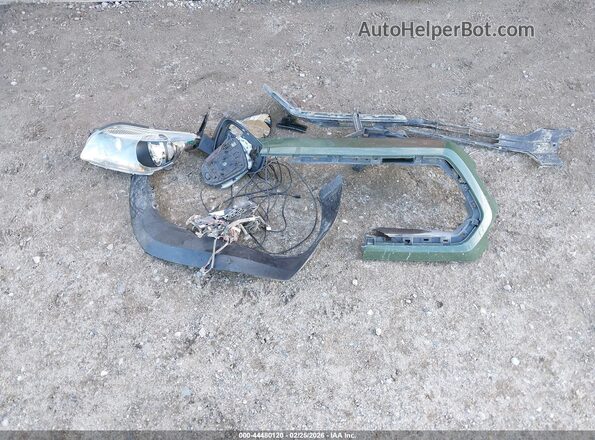 3TMCZ5AN6MM453021 2021 TOYOTA TACOMA Green Առջևի վահանակի տեսք