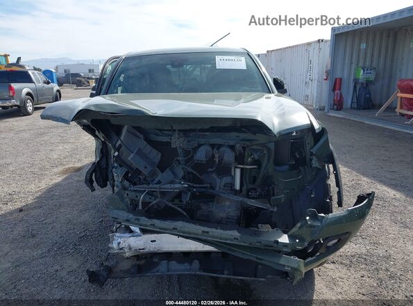 3TMCZ5AN6MM453021 2021 TOYOTA TACOMA Green Սարքավորումների վահանակի տեսք