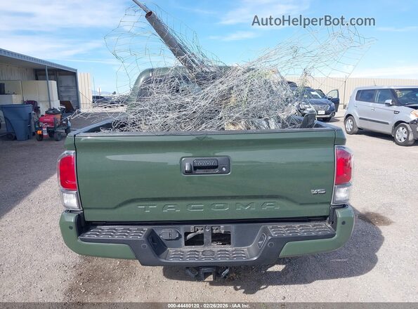 3TMCZ5AN6MM453021 2021 TOYOTA TACOMA Green 