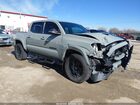 2022 Toyota Tacoma Trd Sport Gray vin: 3TMCZ5AN7NM457676