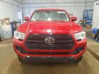 2019 Toyota Tacoma Double Cab Красный vin: 3TMCZ5ANXKM252736