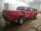 2019 Toyota Tacoma Double Cab Красный vin: 3TMCZ5ANXKM252736