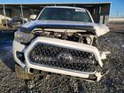 2019 Toyota Tacoma Double Cab Белый vin: 3TMDZ5BN3KM079550