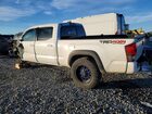 2019 Toyota Tacoma Double Cab Белый vin: 3TMDZ5BN3KM079550
