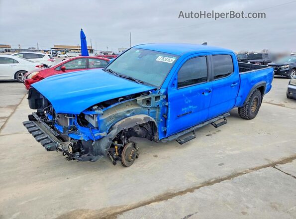 3TMDZ5BN4MM109917 2021 TOYOTA LE Blue Front left