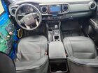 2021 Toyota Tacoma Double Cab Blue vin: 3TMDZ5BN4MM109917