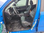 2021 Toyota Tacoma Double Cab Blue vin: 3TMDZ5BN4MM109917