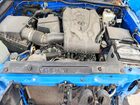 2021 Toyota Tacoma Double Cab Blue vin: 3TMDZ5BN4MM109917