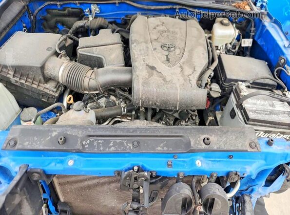 3TMDZ5BN4MM109917 2021 TOYOTA LE Blue Rear interior view