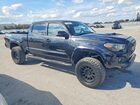 2019 Toyota Tacoma Double Cab Черный vin: 3TMDZ5BN5KM064743