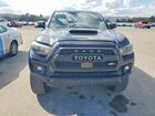 2019 Toyota Tacoma Double Cab Черный vin: 3TMDZ5BN5KM064743