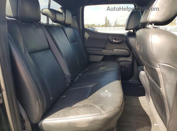 3TMDZ5BN5KM064743 2019 TOYOTA LE Черный Вид задних сидений