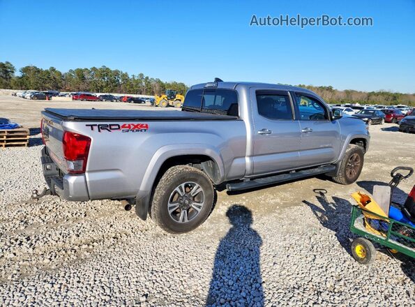 3TMDZ5BNXHM031147 2017 TOYOTA TACOMA Серый Задняя правая четверть