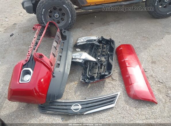 3TMGZ5AN2JM172766 2018 TOYOTA LIMITED Red Vista del cuadro de instrumentos