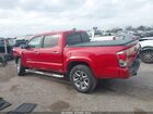 2018 Toyota Tacoma Limited Red vin: 3TMGZ5AN2JM172766