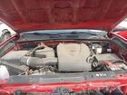 2018 Toyota Tacoma Limited Red vin: 3TMGZ5AN2JM172766