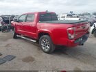 2018 Toyota Tacoma Limited Red vin: 3TMGZ5AN2JM172766