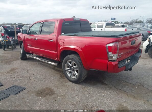 3TMGZ5AN2JM172766 2018 TOYOTA LIMITED Red Trasero izquierdo