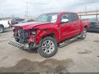 2018 Toyota Tacoma Limited Red vin: 3TMGZ5AN2JM172766