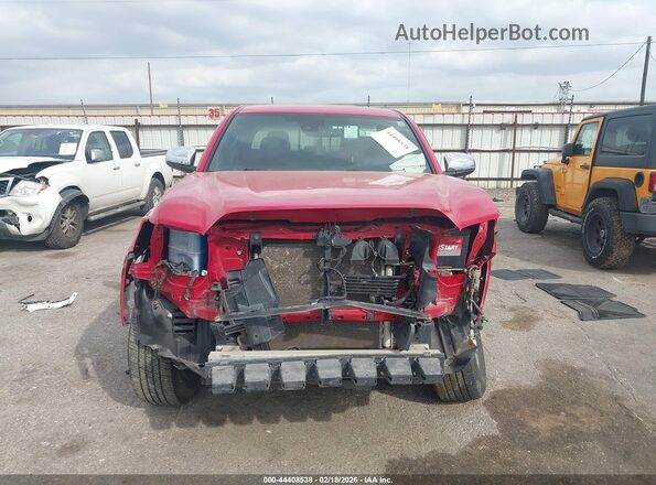 3TMGZ5AN2JM172766 2018 TOYOTA LIMITED Red Vista interior trasera