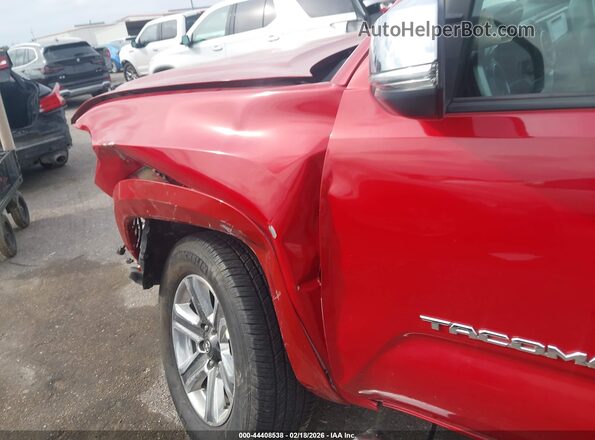 3TMGZ5AN2JM172766 2018 TOYOTA LIMITED Red Vista frontal