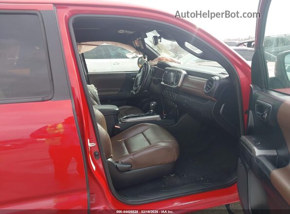 3TMGZ5AN2JM172766 2018 TOYOTA LIMITED Red Vista interior delantera
