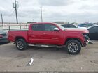 2018 Toyota Tacoma Limited Red vin: 3TMGZ5AN2JM172766