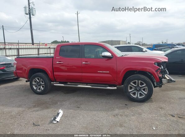 3TMGZ5AN2JM172766 2018 TOYOTA LIMITED Red Vista interior de 360 grados