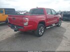 2018 Toyota Tacoma Limited Red vin: 3TMGZ5AN2JM172766