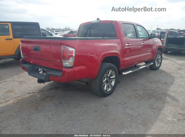 3TMGZ5AN2JM172766 2018 TOYOTA LIMITED Red Trasero derecho