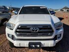 2017 Toyota Tacoma Double Cab White vin: 3TMGZ5AN4HM055765 2017 Toyota Tacoma Double Cab White vin: 3TMGZ5AN4HM055765