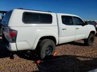2017 Toyota Tacoma Double Cab White vin: 3TMGZ5AN4HM055765 2017 Toyota Tacoma Double Cab White vin: 3TMGZ5AN4HM055765