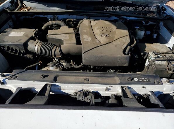 3TMGZ5AN4HM055765 2017 TOYOTA LE White Vista interior trasera