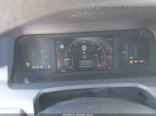 3TMKB5FN2TM055697 2026 TOYOTA TACOMA Silver Vista de los asientos traseros