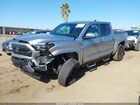 2026 Toyota Tacoma Sr5 Silver vin: 3TMKB5FN2TM055697