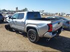 2026 Toyota Tacoma Sr5 Silver vin: 3TMKB5FN2TM055697