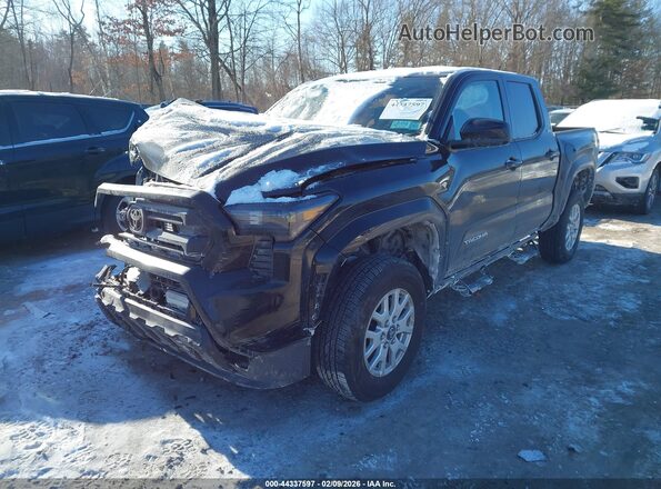 3TMLB5JN0TM214387 2026 TOYOTA TACOMA Черный Передняя левая четверть
