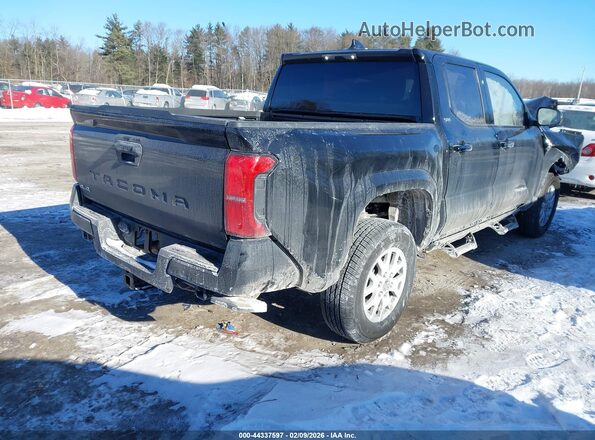 3TMLB5JN0TM214387 2026 TOYOTA TACOMA Черный Задняя правая четверть