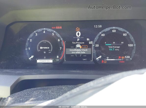 3TMLB5JN0TM214387 2026 TOYOTA TACOMA Черный Вид задних сидений