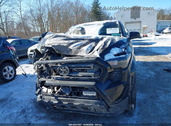 3TMLB5JN0TM214387 2026 TOYOTA TACOMA Черный Вид щитка приборов