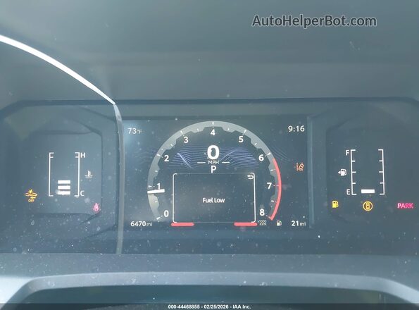 3TMLB5JN1TM215483 2026 TOYOTA TACOMA Серебряный Вид задних сидений